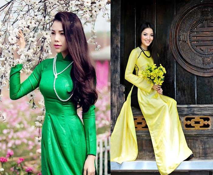 Trang phục từ vải này luôn có độ mềm mại, nhẹ và bóng