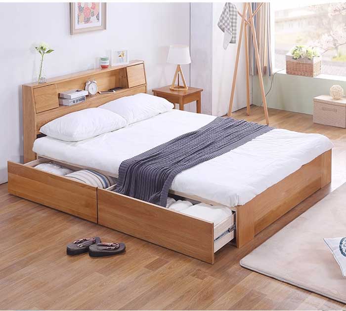 Cách lựa chọn giường ngủ gỗ hộp hợp lý