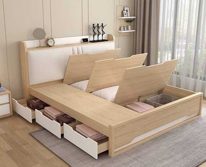 Tại Đệ Nhất Nệm hiện có sẵn nhiều mẫu giường ngủ, chăn ga gối nệm chính hãng
