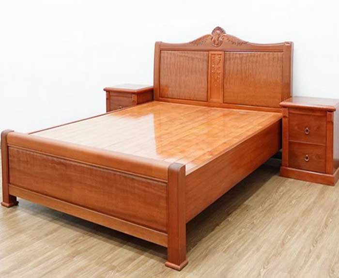 Đặt vị trí giường ngủ theo phong thủy