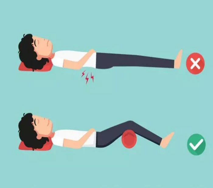 Một số lưu ý cho người bị đau lưng khi nằm nệm