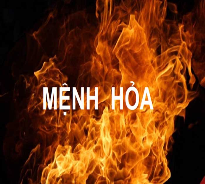 Màu đỏ hợp với những người thuộc mệnh Hỏa