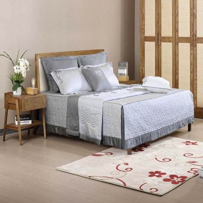 Các gam màu trung tính, ấm áp, màu của đất nên được ưu tiên hơn cả