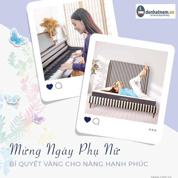 Mừng quốc tế phụ nữ 8/3: Bí quyết cho nàng hạnh phúc!