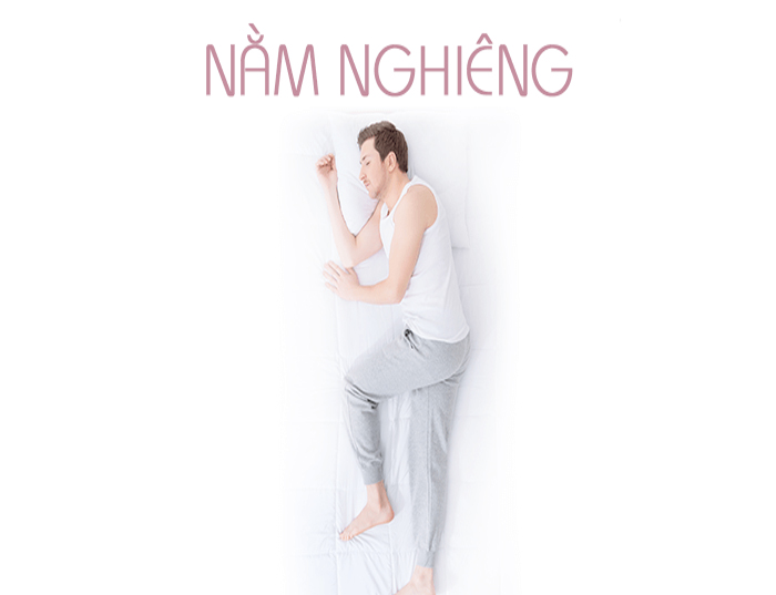 Nằm nghiêng– Một tư thế ngủ đúng tốt