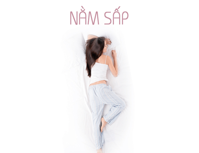 Là tư thế phù hợp cho người ngủ ngáy hoặc ngưng thở khi ngủ