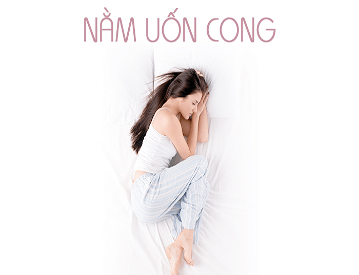 Hãy để chân hơi mở rộng và kẹp thêm một chiếc gối ôm vào giữa 2 đầu gối