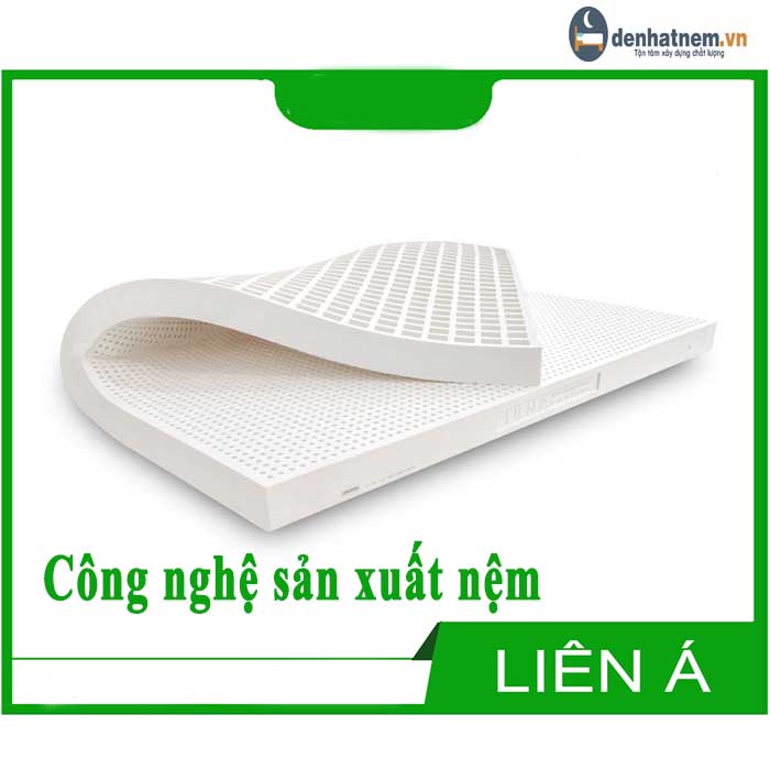 Top 3 công nghệ sản xuất nệm Liên Á chính hãng