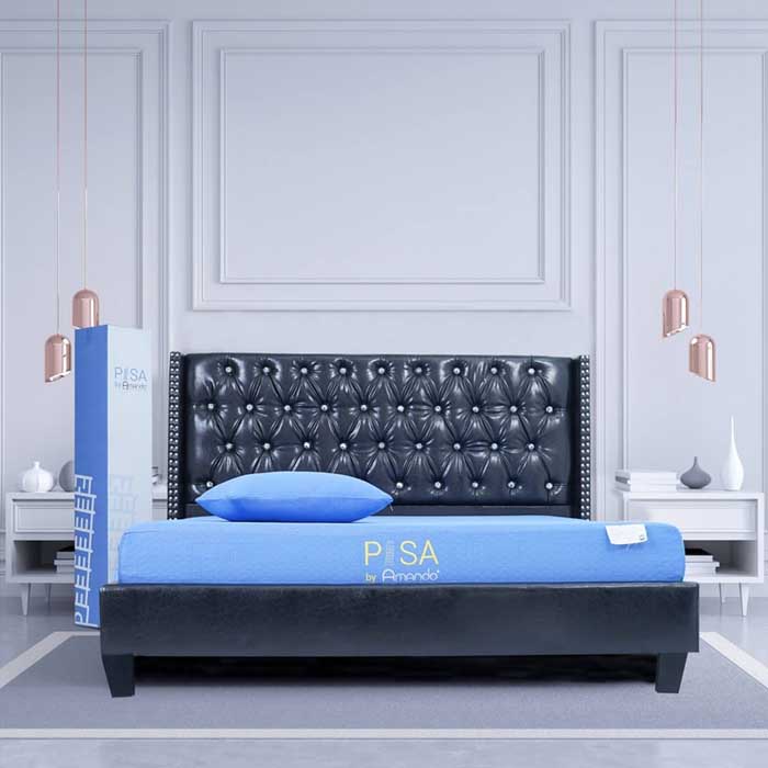 Nệm Foam Amando Pisa vô cùng thích hợp cho việc đóng gói và vận chuyển