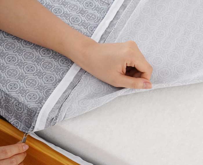 So sánh các loại nệm bông ép, cao su, foam và lò xo