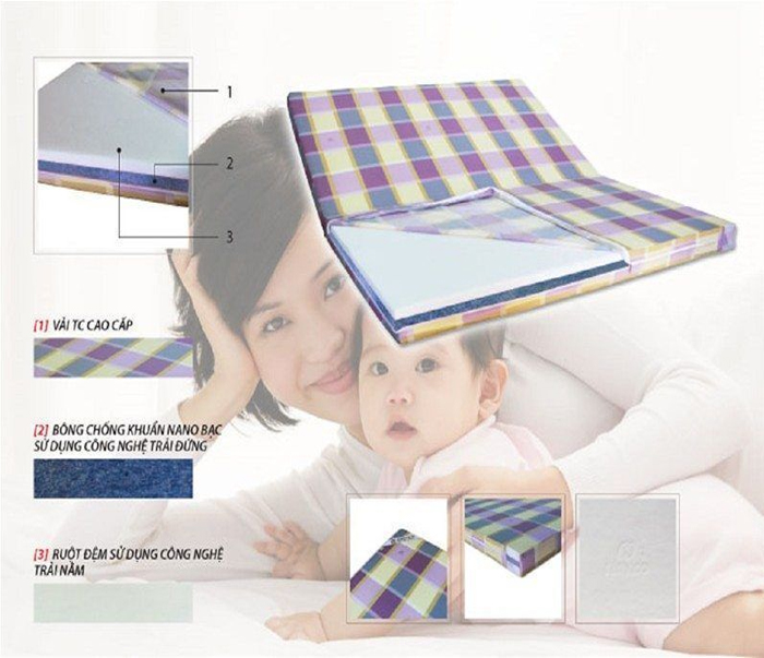 Chọn nệm bông ép cho bà bầu được chuyên gia đánh giá cao
