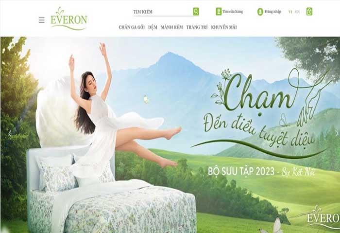 Everon là thương hiệu đến từ Hàn Quốc và ra mắt tại thị trường Việt hơn 20 năm