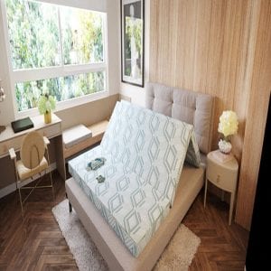 Nệm kim cương Eufiber Advanced khử trùng tuyệt đối