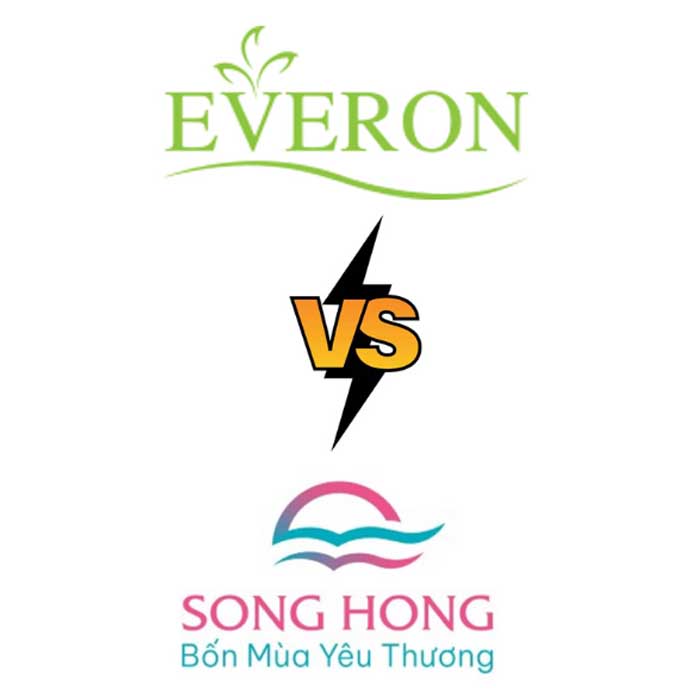 Nệm bông ép sông Hồng và Everon – Nên chọn loại nào?