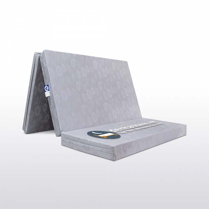 Nệm bông ép xơ dừa Aroma Coco gấp 3 tiện lợi