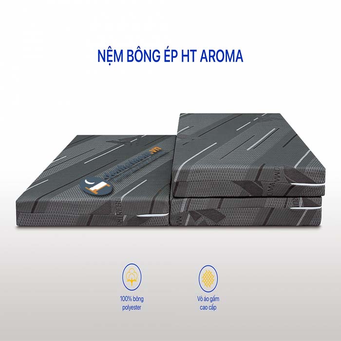 Nệm bông hoạt tính Aroma bên bỉ