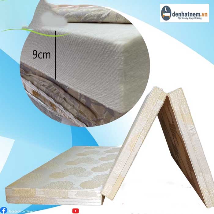 Nệm bông ép 9cm giá rẻ có tốt cho sức khỏe?