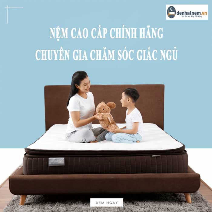 Mua nệm cao cấp chính hãng uy tín ở đâu?