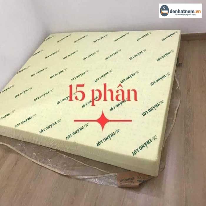 Nệm cao su 15cm giá bao nhiêu? Bảng giá chi tiết 2022