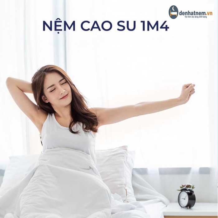 Nệm cao su 1m4 giá bao nhiêu? Có tốt không?