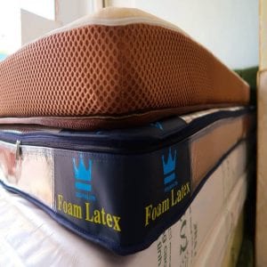 Đệm kết hợp với chất liệu Memory foam