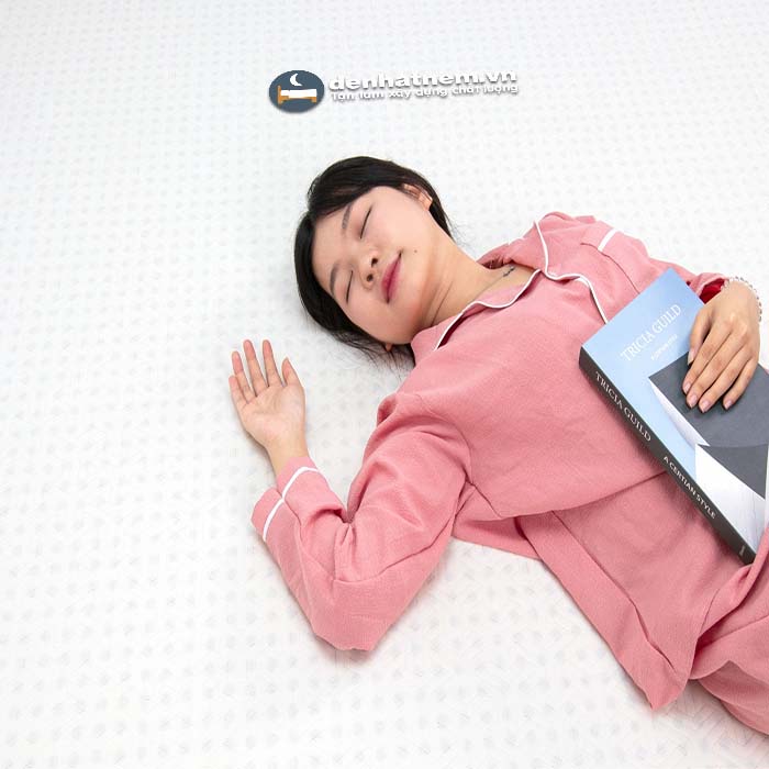 Nệm cao su Aroma Ultra giúp ngủ ngon