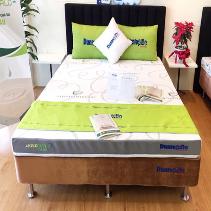 Nệm nhỏ cao su Dunlopillo đáp ứng nhu cầu của người tiêu dùng