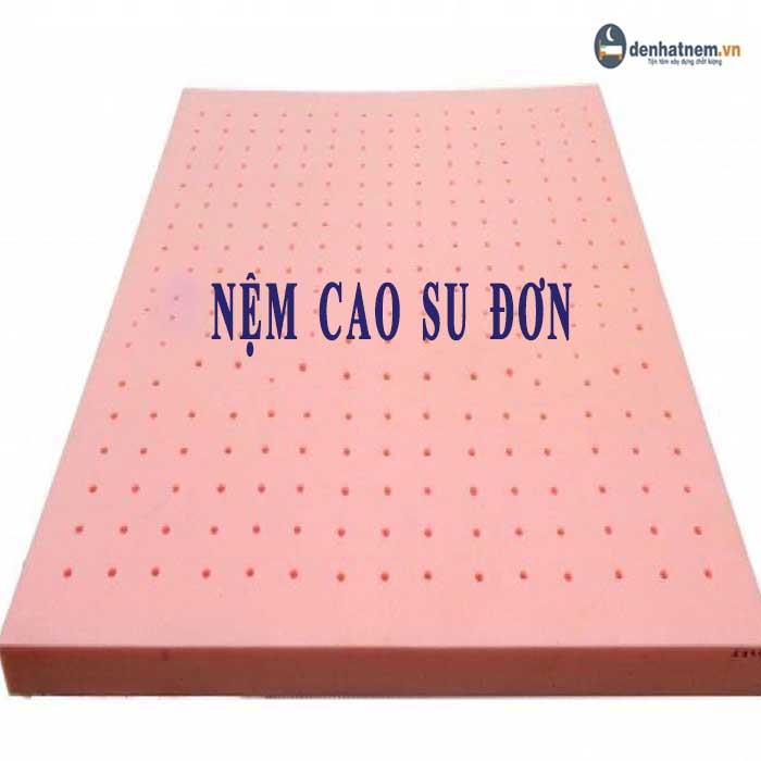 Tổng hợp sản phẩm nệm đơn cao su chính hãng đáng mua nhất