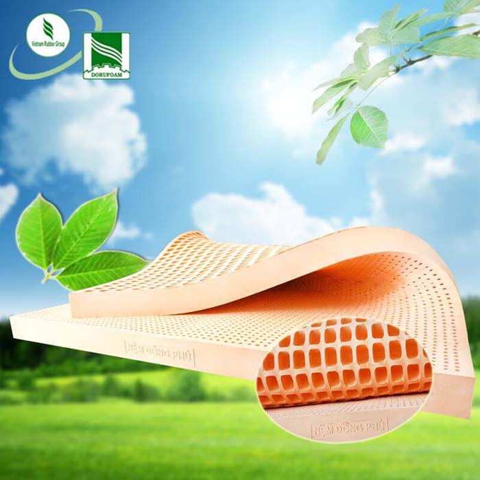 Nệm cao su đơn Đồng Phú được người dùng đánh giá cao
