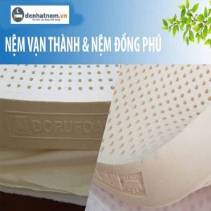Nệm cao su Đồng Phú và Vạn Thành, loại nào tốt hơn?