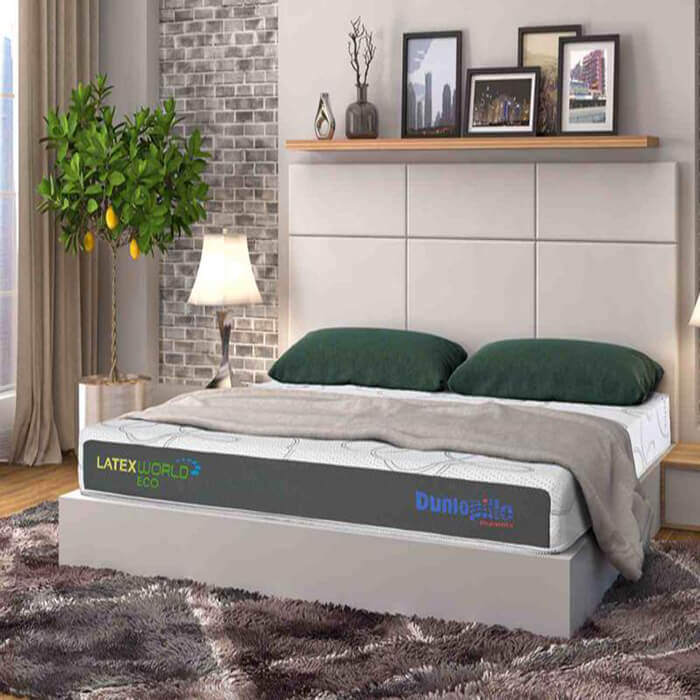 Dunlopillo Latex World Eco là lựa chọn lý tưởng để giảm chứng ngủ ngáy