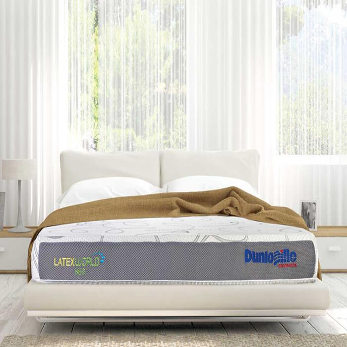 Khả năng giảm áp lực của cao su Dunlop và cao su Talalay