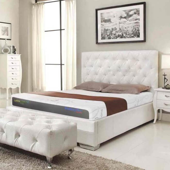 Sử dụng công nghệ bạc Nano, cao su Dunlopillo Talasilver có khả năng kháng khuẩn