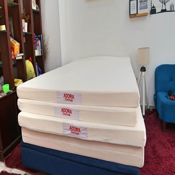 Sản phẩm dạng phẳng hỗ trợ nâng đỡ cơ thể tối ưu