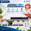 Nệm Cao Su Hoạt Tính Aroma Grey Giảm 30% | Đệ Nhất Nệm
