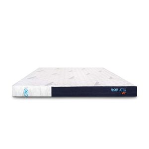 Nệm cao su hoạt tính Aroma Grey khuyến mãi 25% + quà
