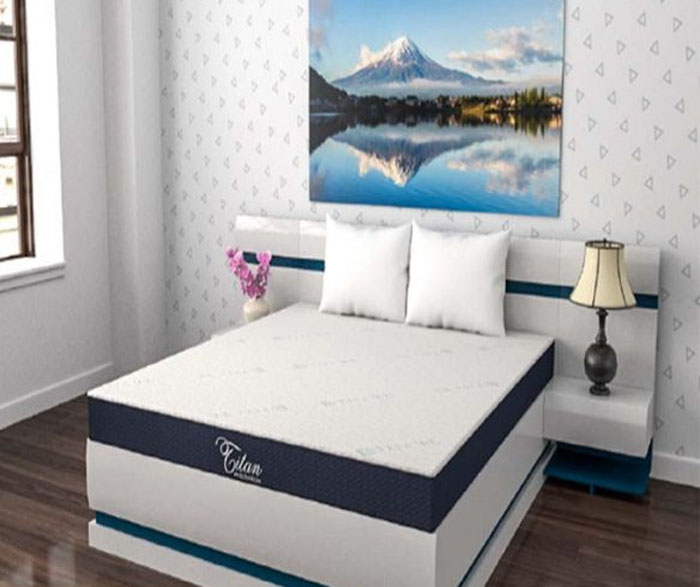 Nệm cao su với độ bền tốt cực thích hợp cho khách sạn, resort..