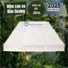 Nệm cao su Kim Cương Happy Gold - tết 2025 tại Đệ Nhất Nệm