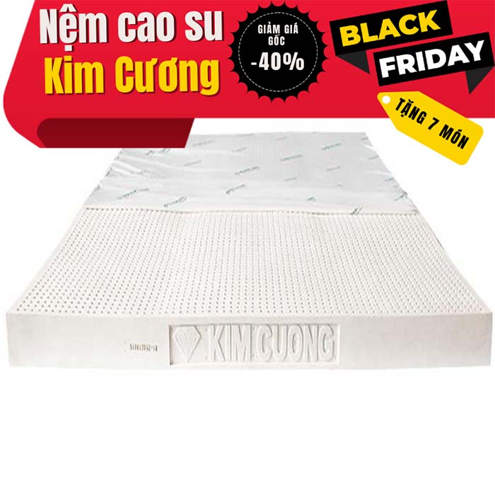 Nệm cao su Kim Cương Happy Gold tại Đệ Nhất Nệm