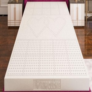 Nệm cao su kim cương Purelux 3 zone tại Đệ Nhất Nệm