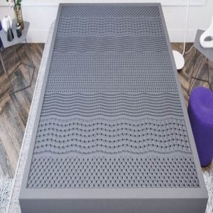 Nệm cao su Kim Cương Viplux 7 zone