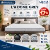 Nệm Cao Su L'A Dome Grey Giảm 17% | Đệ Nhất Nệm