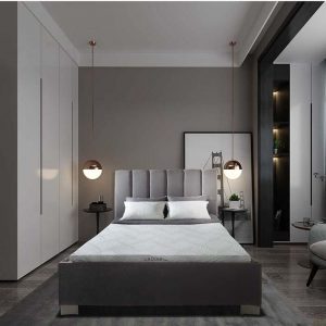 Nệm cao su L'a Dome Grey Liên Á than hoạt tính
