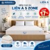 Nệm Cao Su Liên Á 5 Zone Giảm 17% | Đệ Nhất Nệm