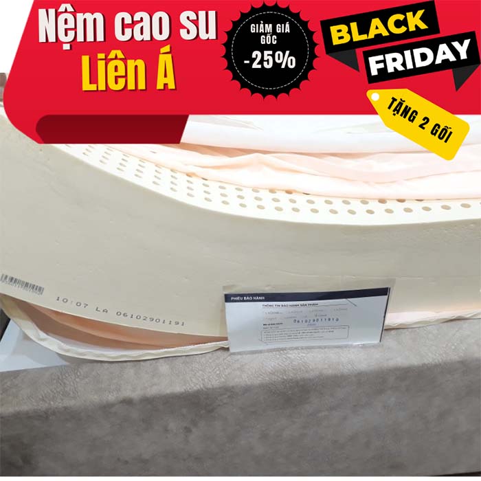 Nệm cao su Liên Á Classic tại Đệ Nhất Nệm