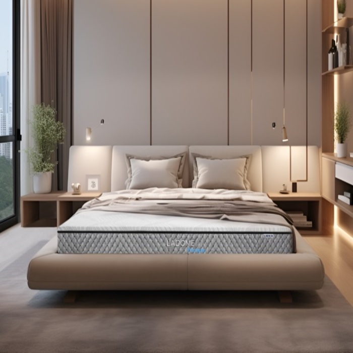 Nệm cao su Liên Á Ladome Grey Premium tại Đệ Nhất Nệm
