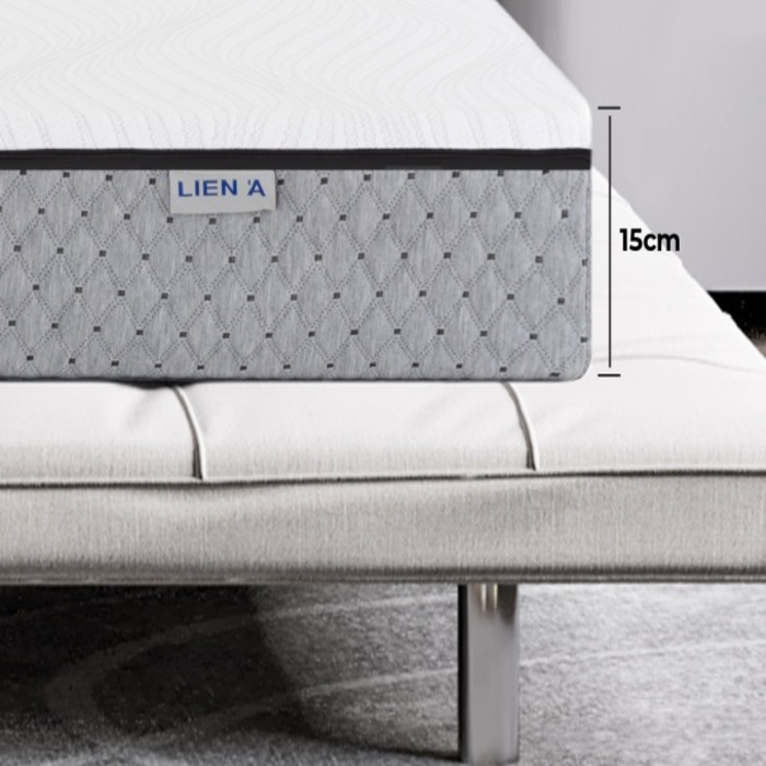 Nệm có độ dày 15cm