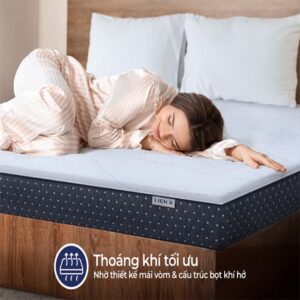 Nệm có cấu trúc thoáng mát