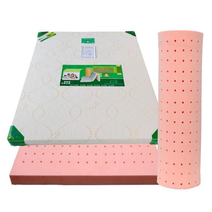 Thương hiệu nệm cao su nhân tạo ACB