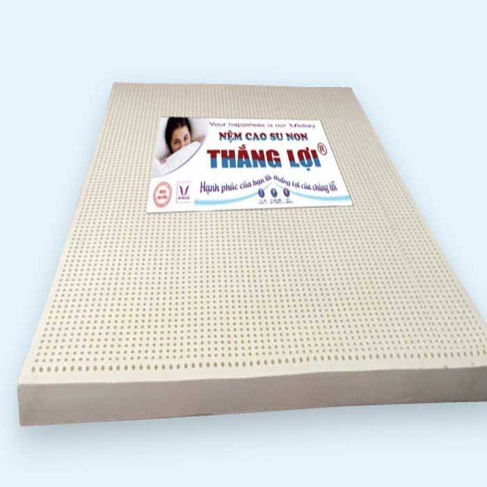 Nệm cao su non với độ dày 10cm